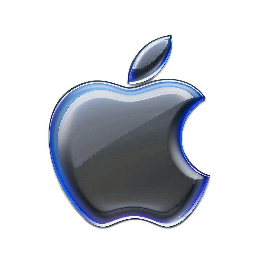 Apple Logo With Matte Finish Png Uce
