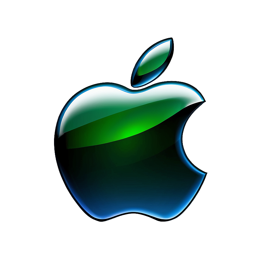 Apple Logo With Nature Background Png 98
