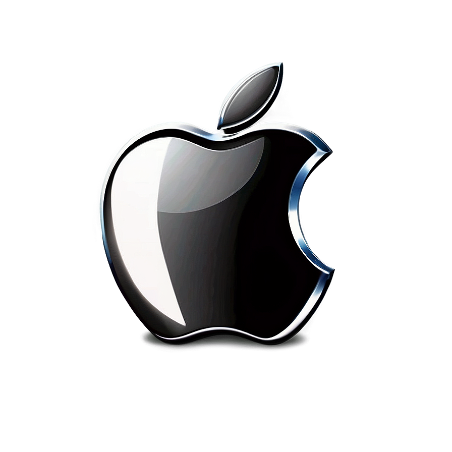 Apple Logo With Transparency Png 05232024