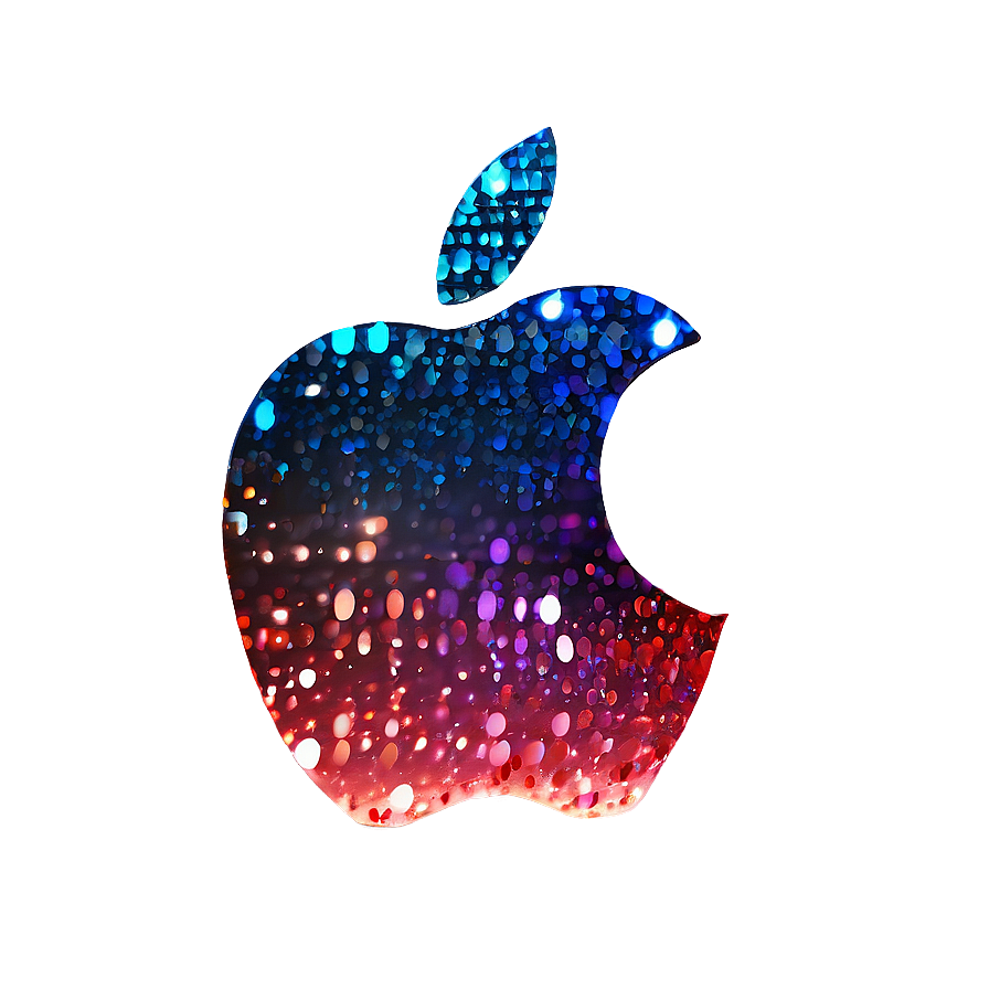 Apple Music Logo With Sparkles Png 05252024