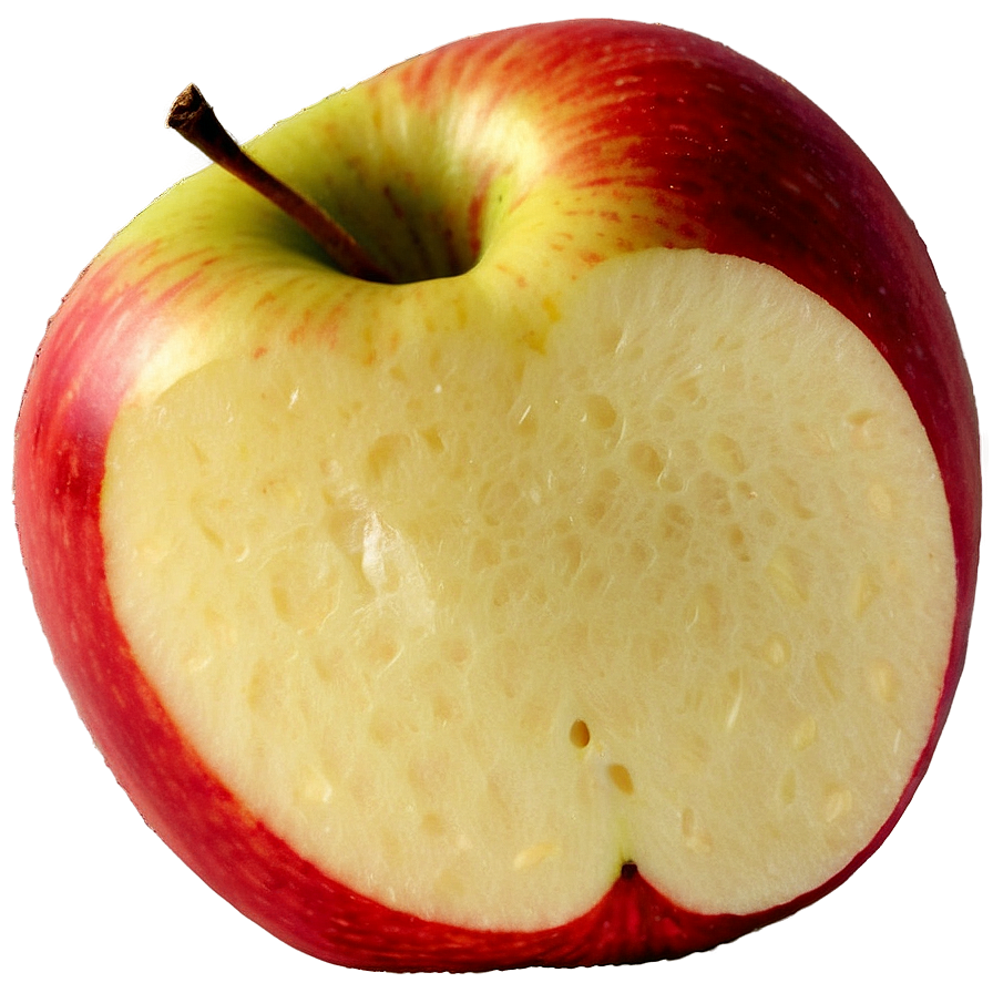 Apple Nutrition Facts Png Nyb