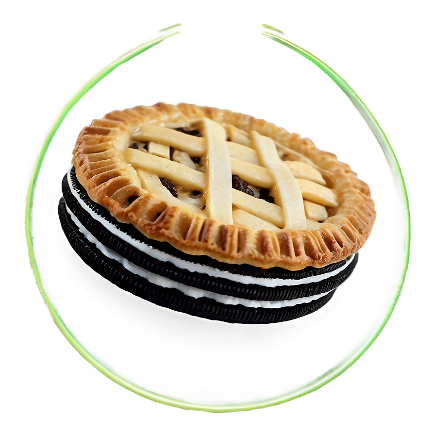 Apple Pie Oreo Png 06122024