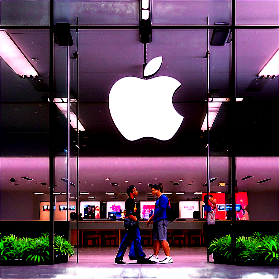 Apple Store Front Png Khs