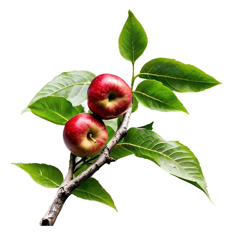 Apple Tree Branch Png Bgd64