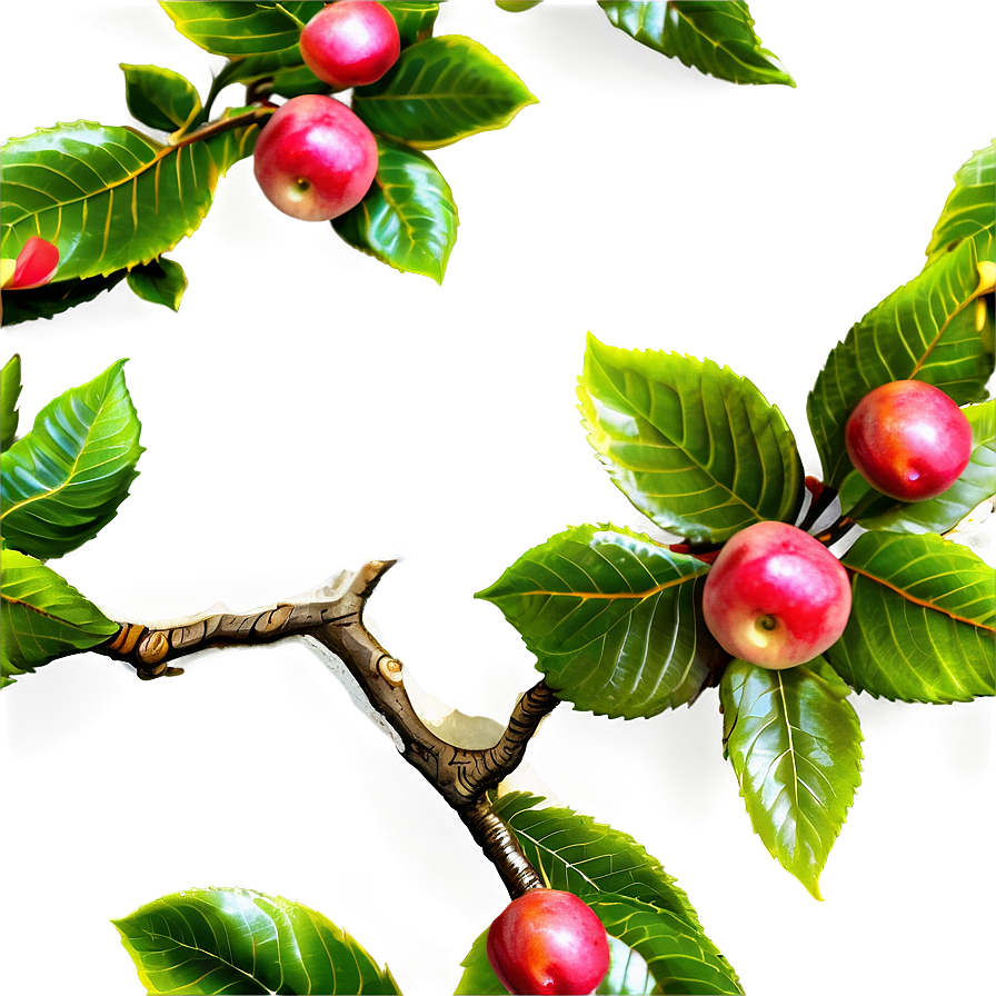 Apple Tree Branch Png Igj