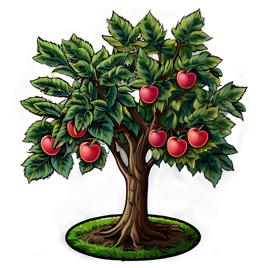 Apple Tree Png 06132024