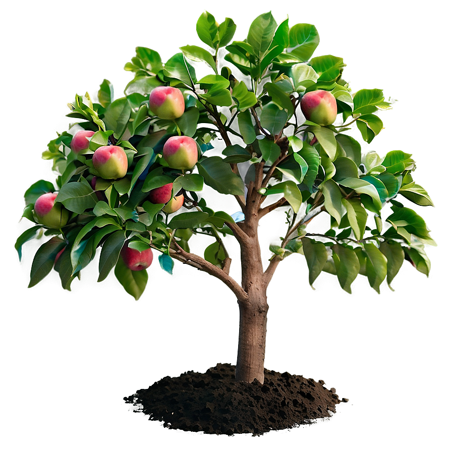 Apple Tree Seedling Png 06132024