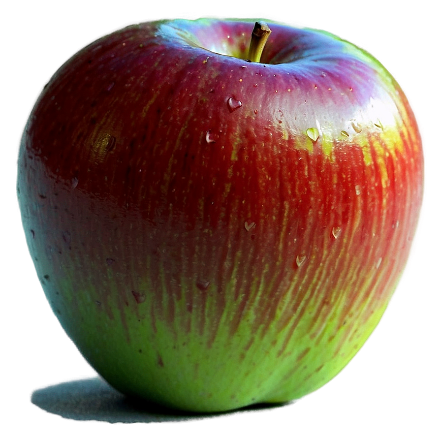 Apple With Heart Png 30