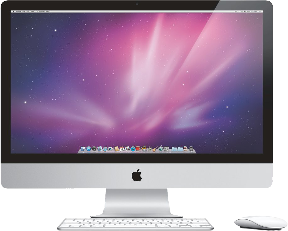 Applei Mac Desktop Setup