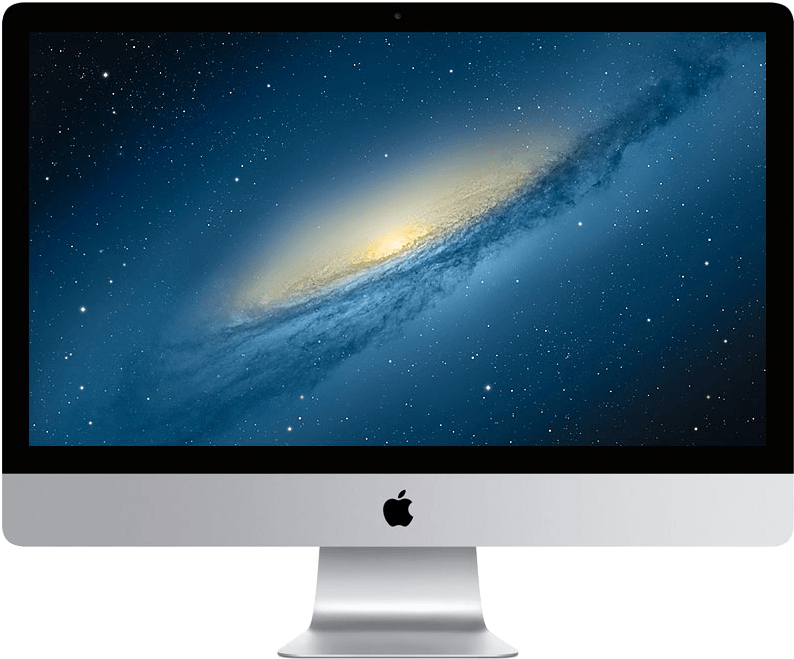 Applei Mac Galaxy Wallpaper