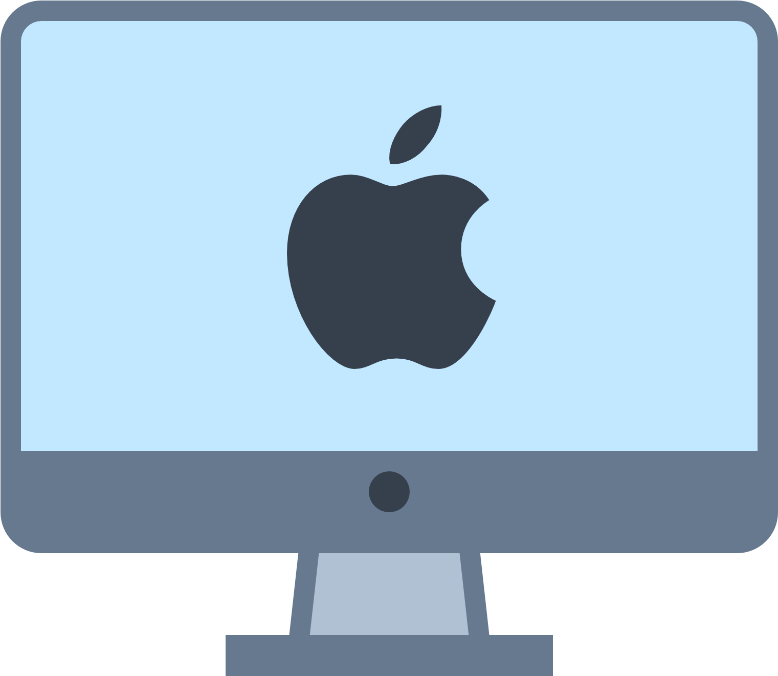 Applei Mac Icon Illustration