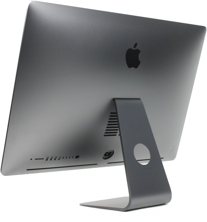 Applei Mac Rear View
