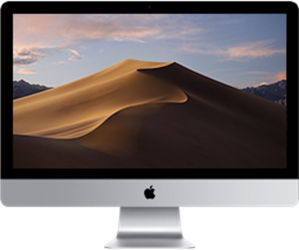 Applei Macwith Desert Wallpaper