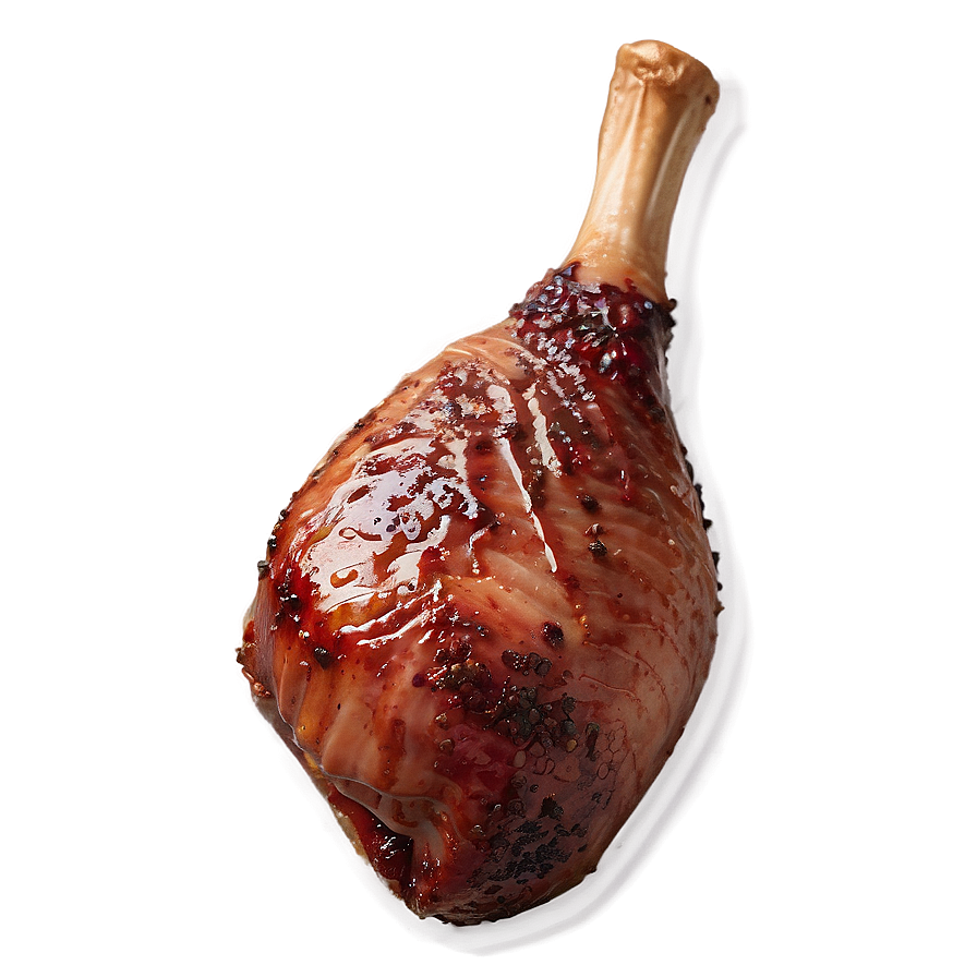 Applewood Smoked Turkey Leg Png Ano