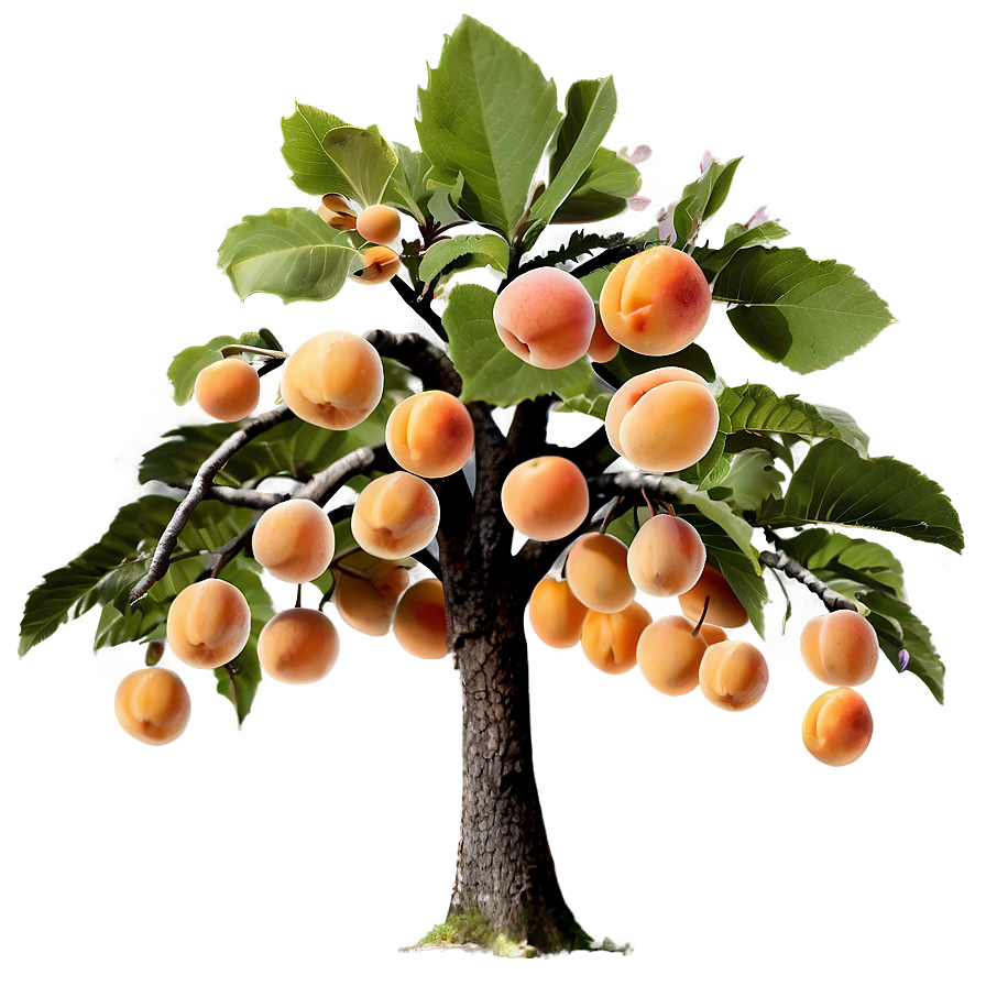 Apricot Tree Png Fje70