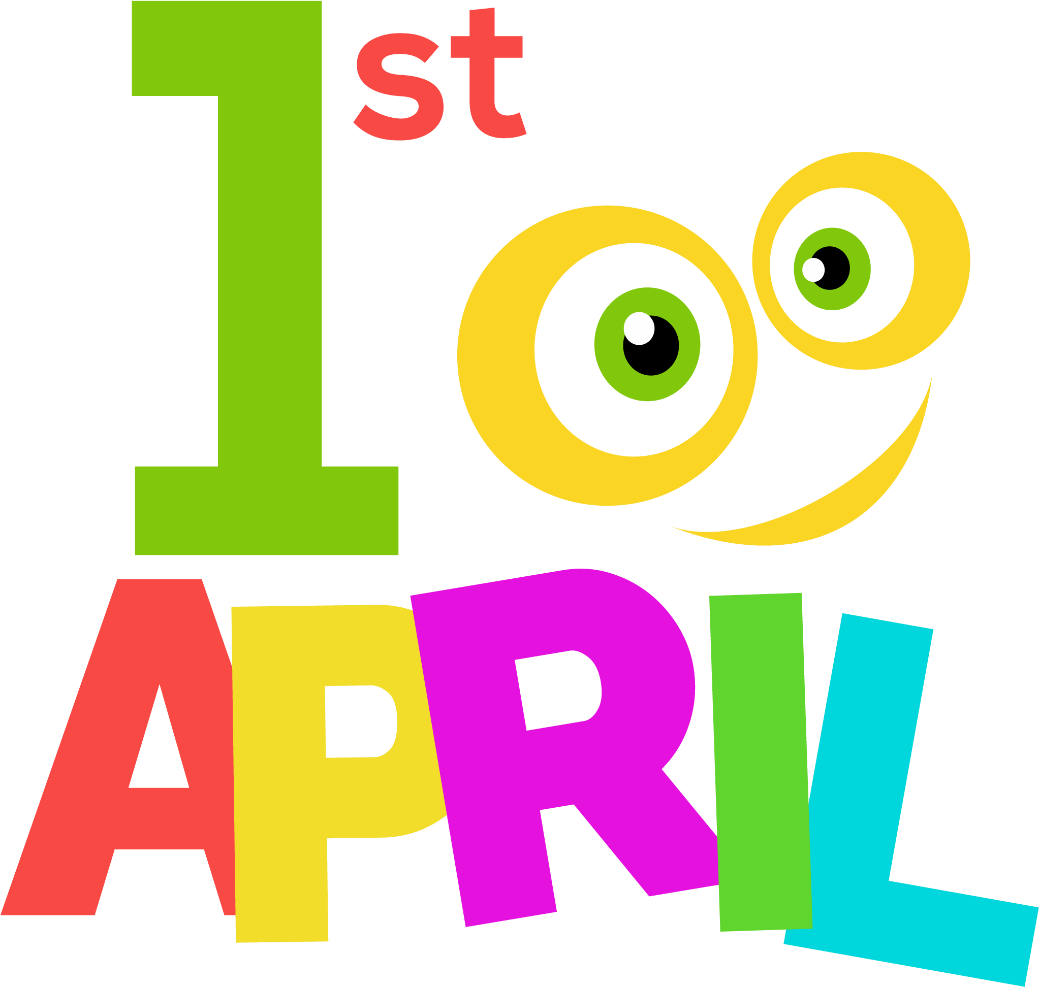 April Fools Day Celebration Graphic