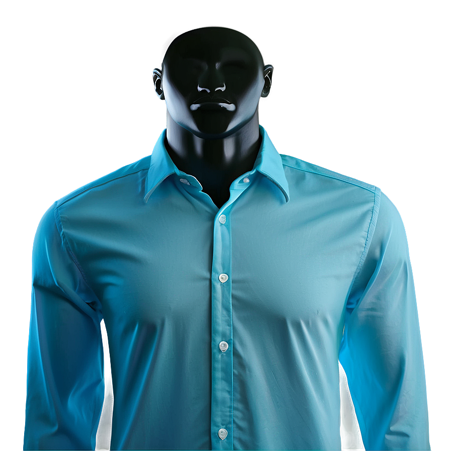 Aqua Blank Shirt Png 06272024