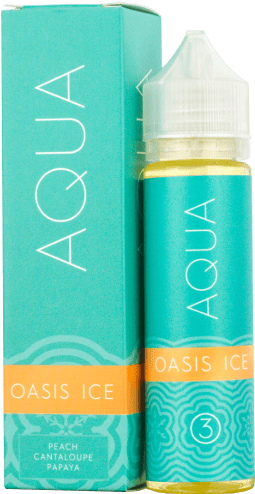 Aqua Oasis Ice Vape Juice