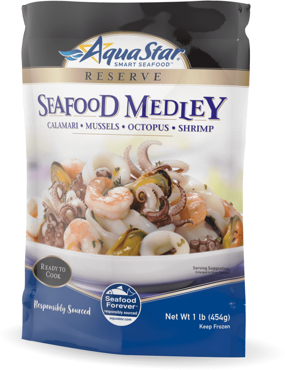 Aqua Star Seafood Medley Package