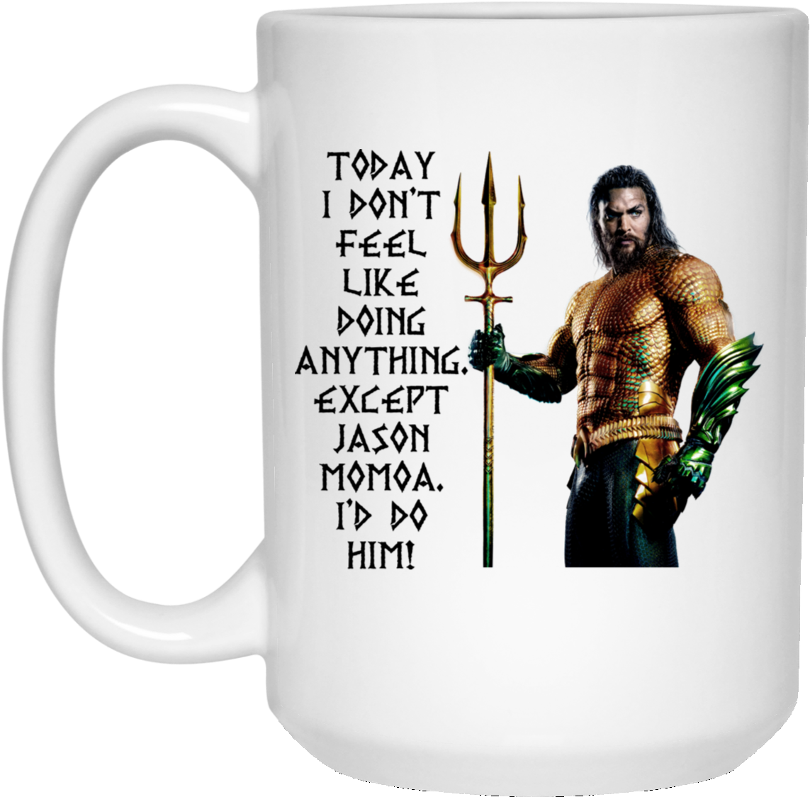 Aquaman Jason Momoa Coffee Mug