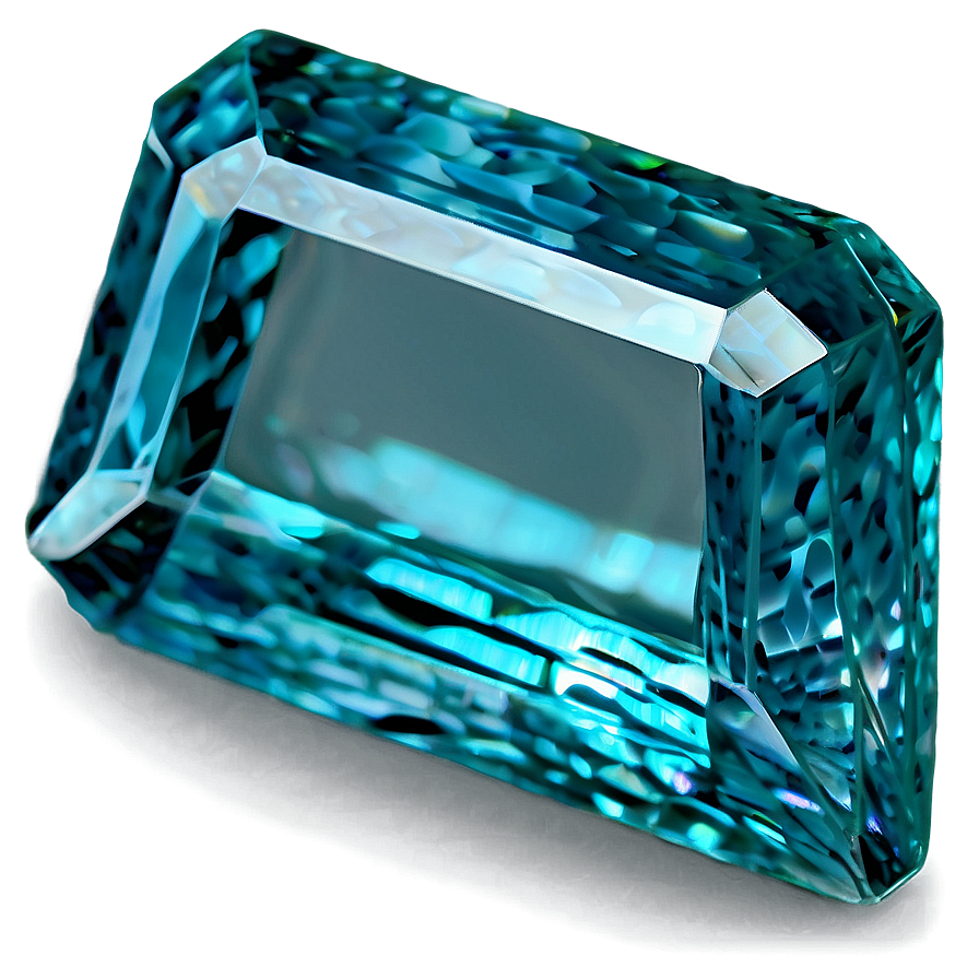 Aquamarine Crystal Png 19