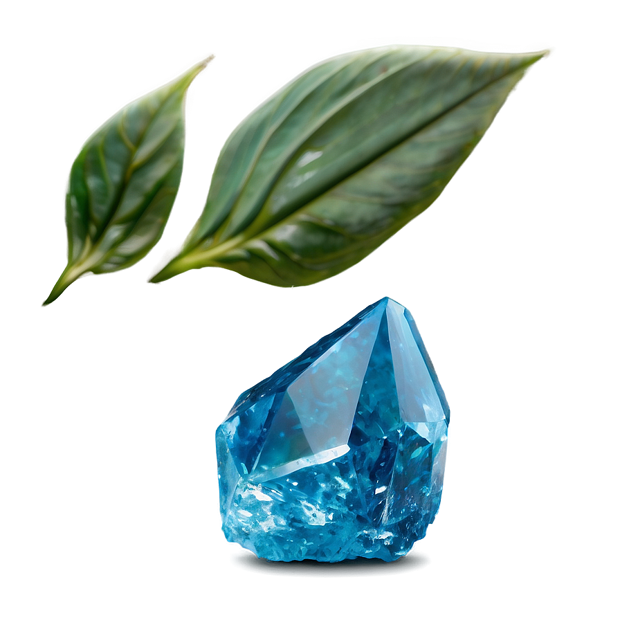 Aquamarine Crystal Png 64