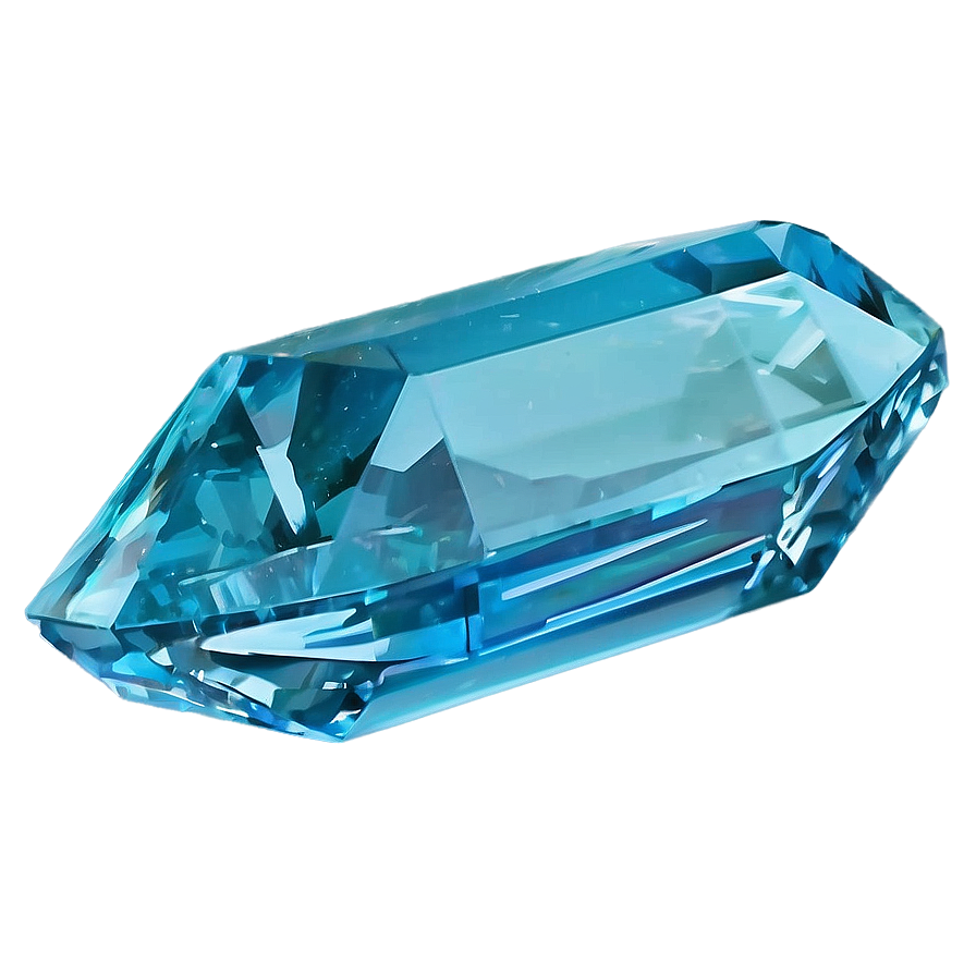 Aquamarine Crystal Png Fhm14