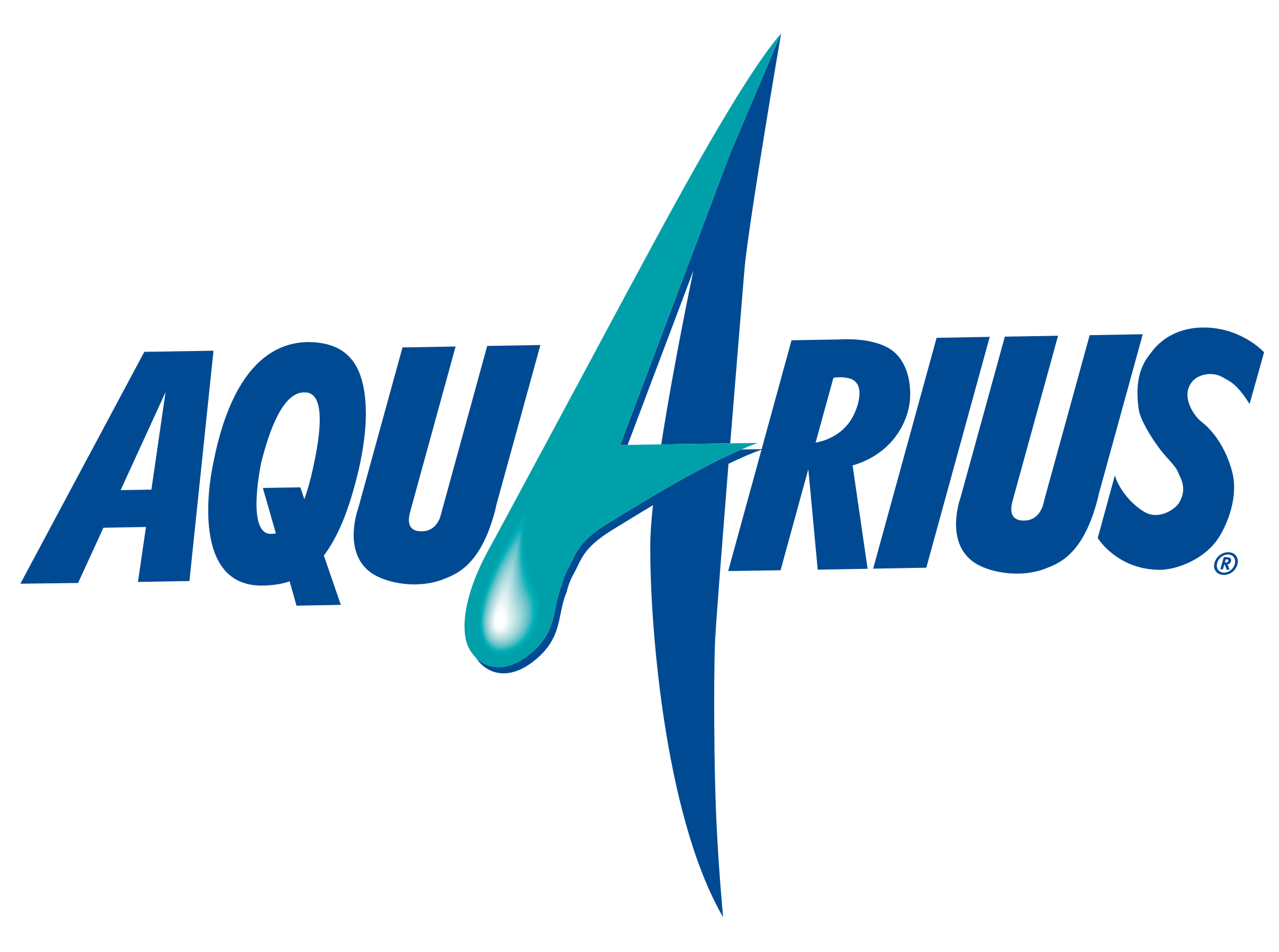 Aquarius Brand Logo