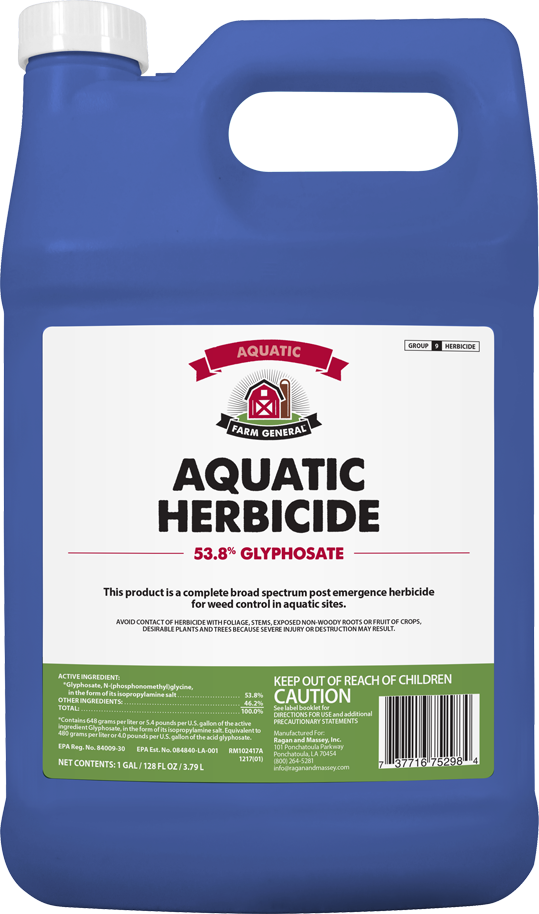 Aquatic Herbicide Container