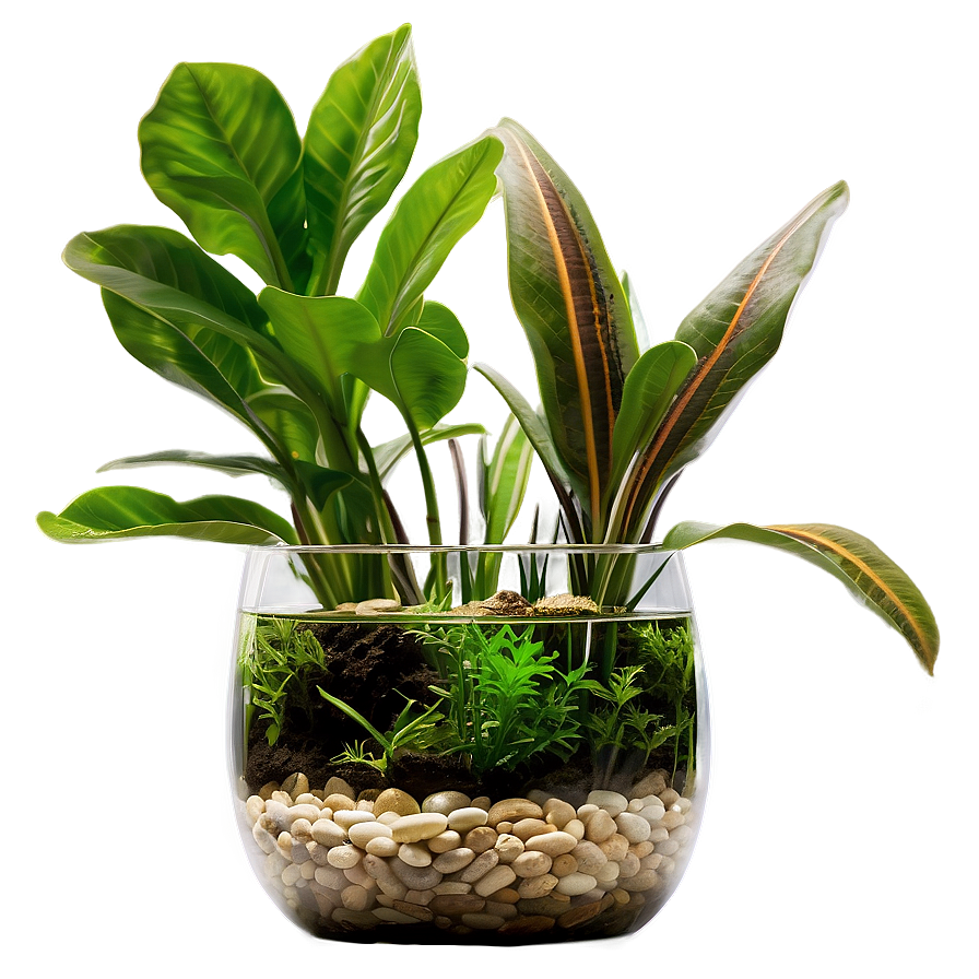 Aquatic Indoor Plants Png 06252024