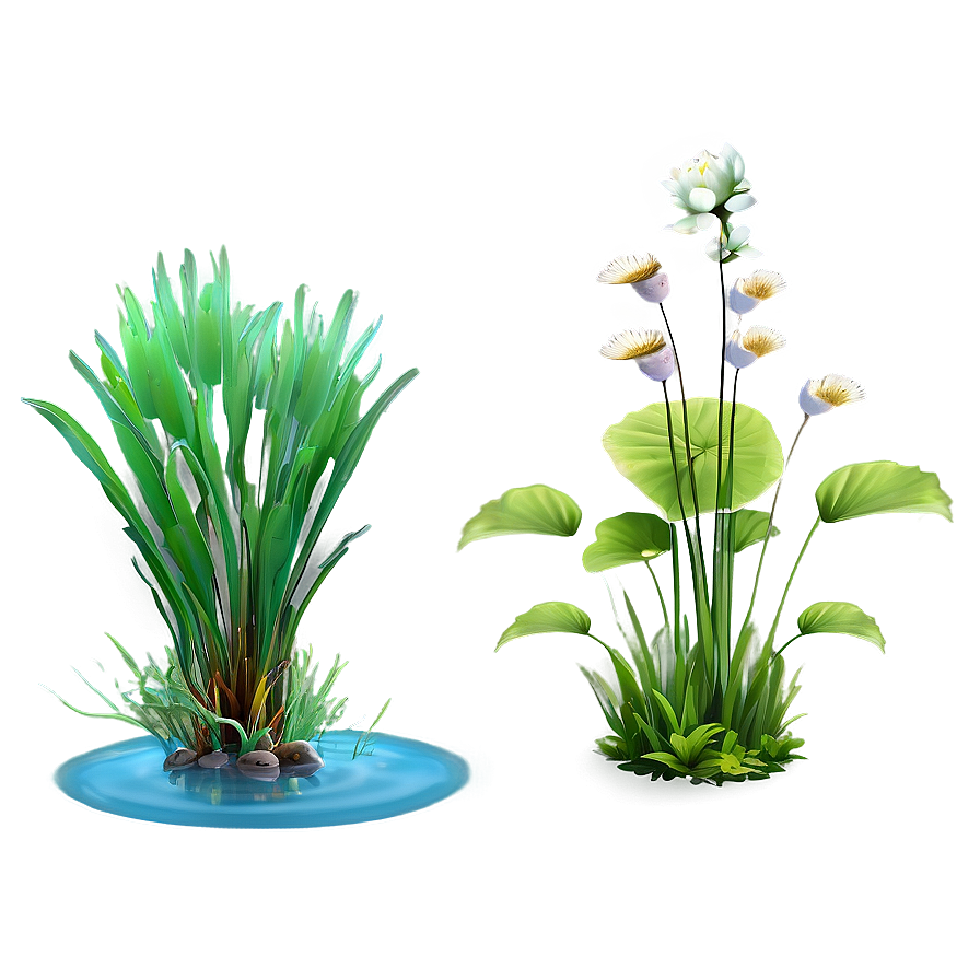 Aquatic Plants Png Afr35