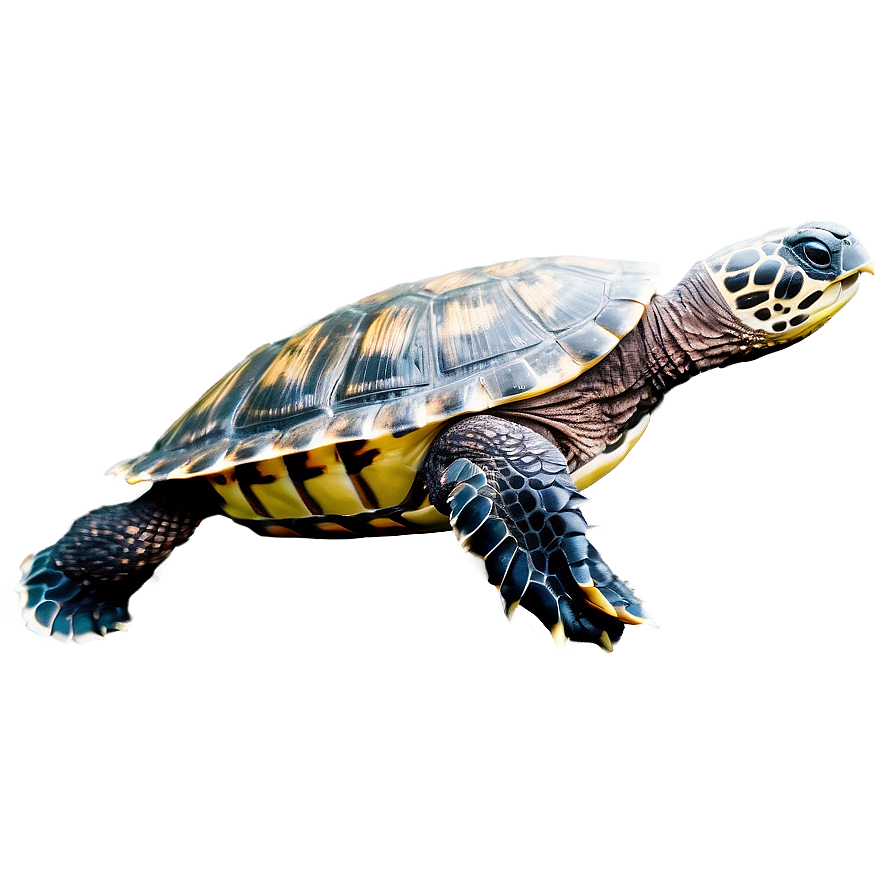 Aquatic Turtle Underwater Png Adc41