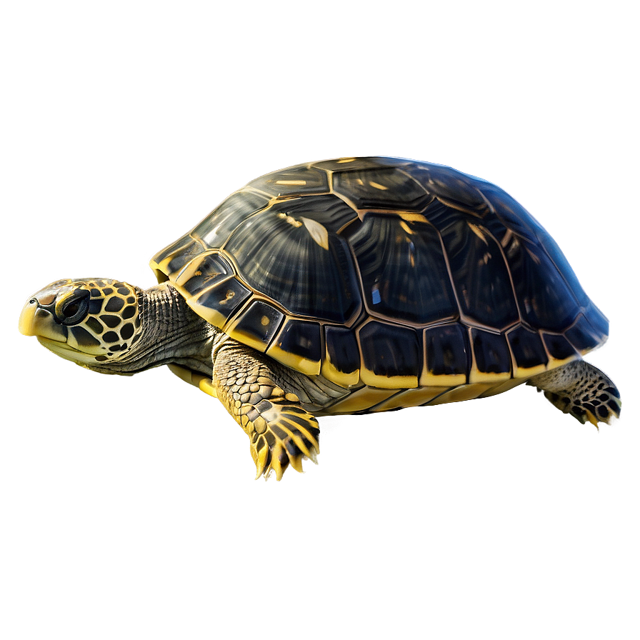 Aquatic Turtle Underwater Png Ejy63