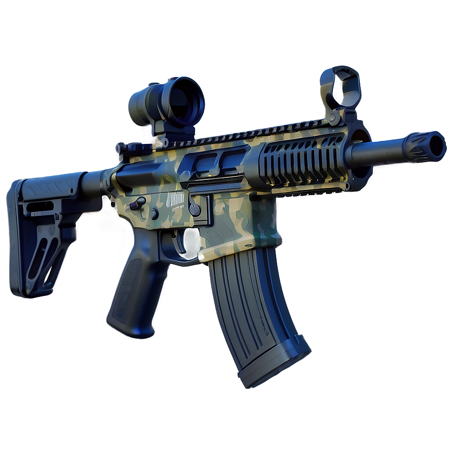 Ar 15 Custom Paint Job Png 90