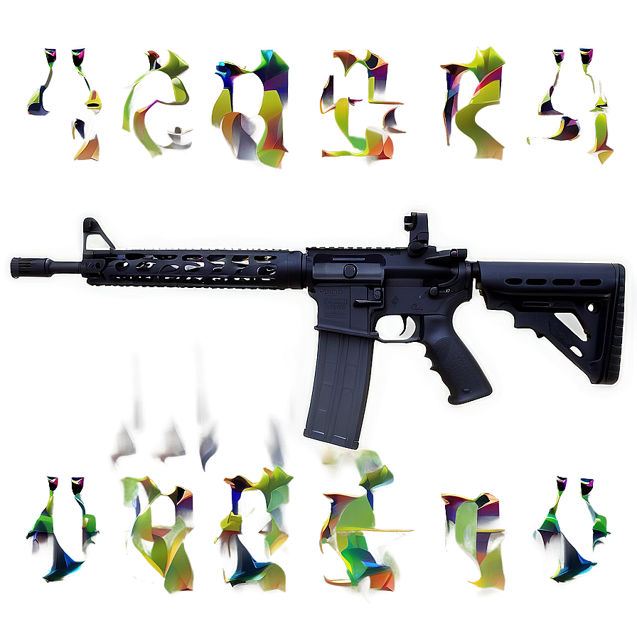 Ar 15 In Combat Png 05262024