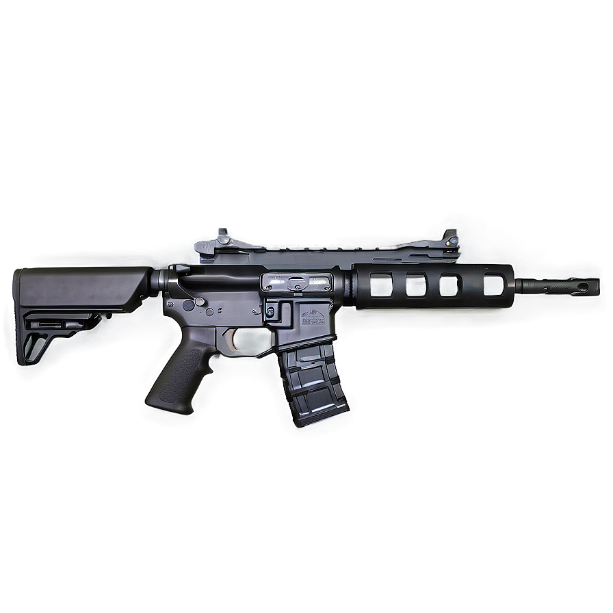 Ar 15 Rifle Png 05262024