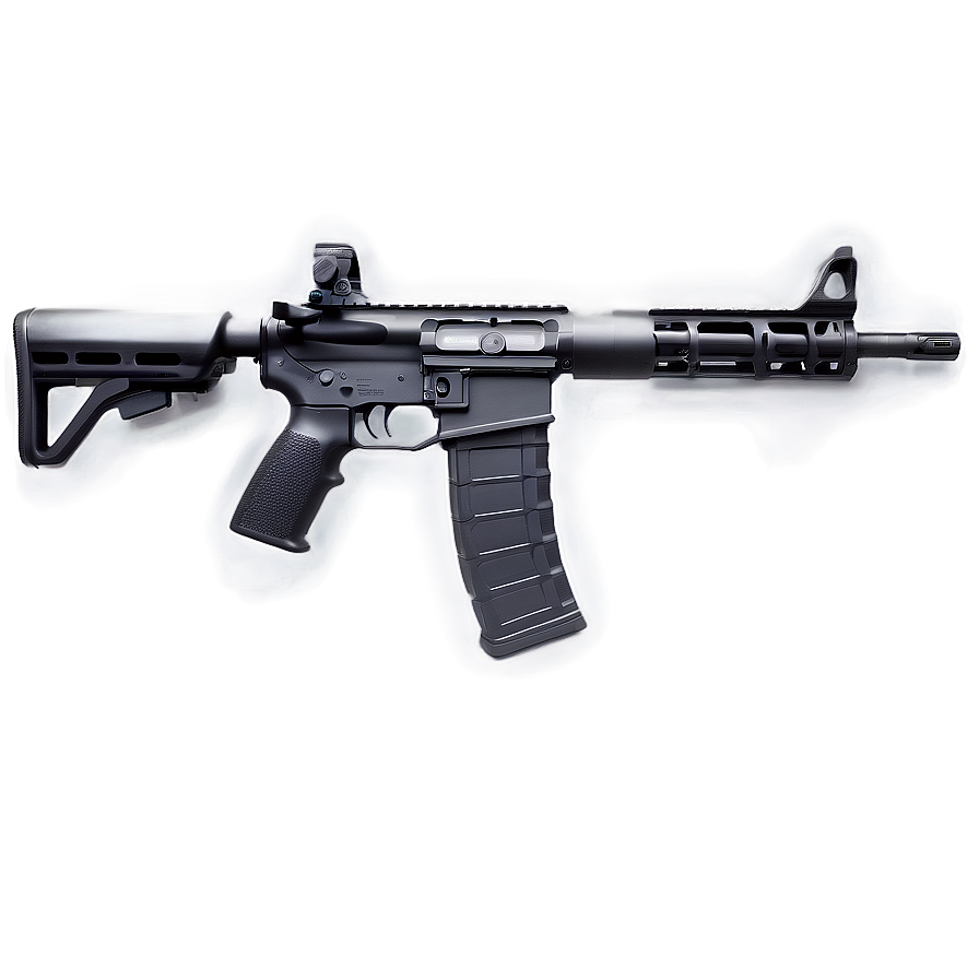 Ar 15 Rifle Png 67