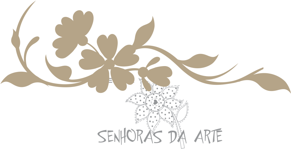 Arabesco Floral Design Senhoras Da Arte