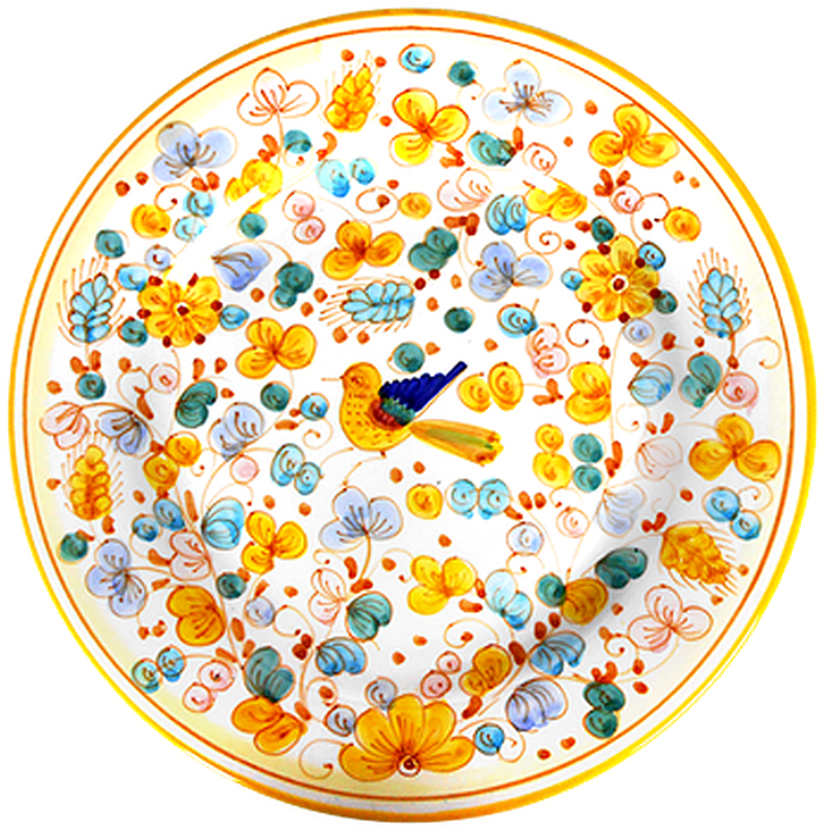 Arabesco Style Decorative Plate