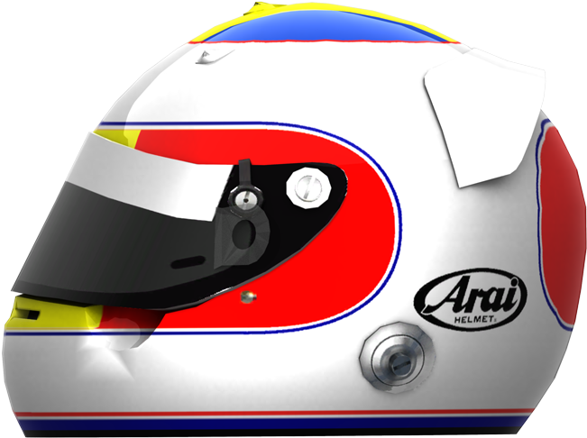 Arai Colorful Racing Motorcycle Helmet