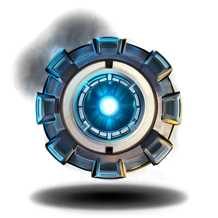 Arc Reactor Technology Illustration Png 39