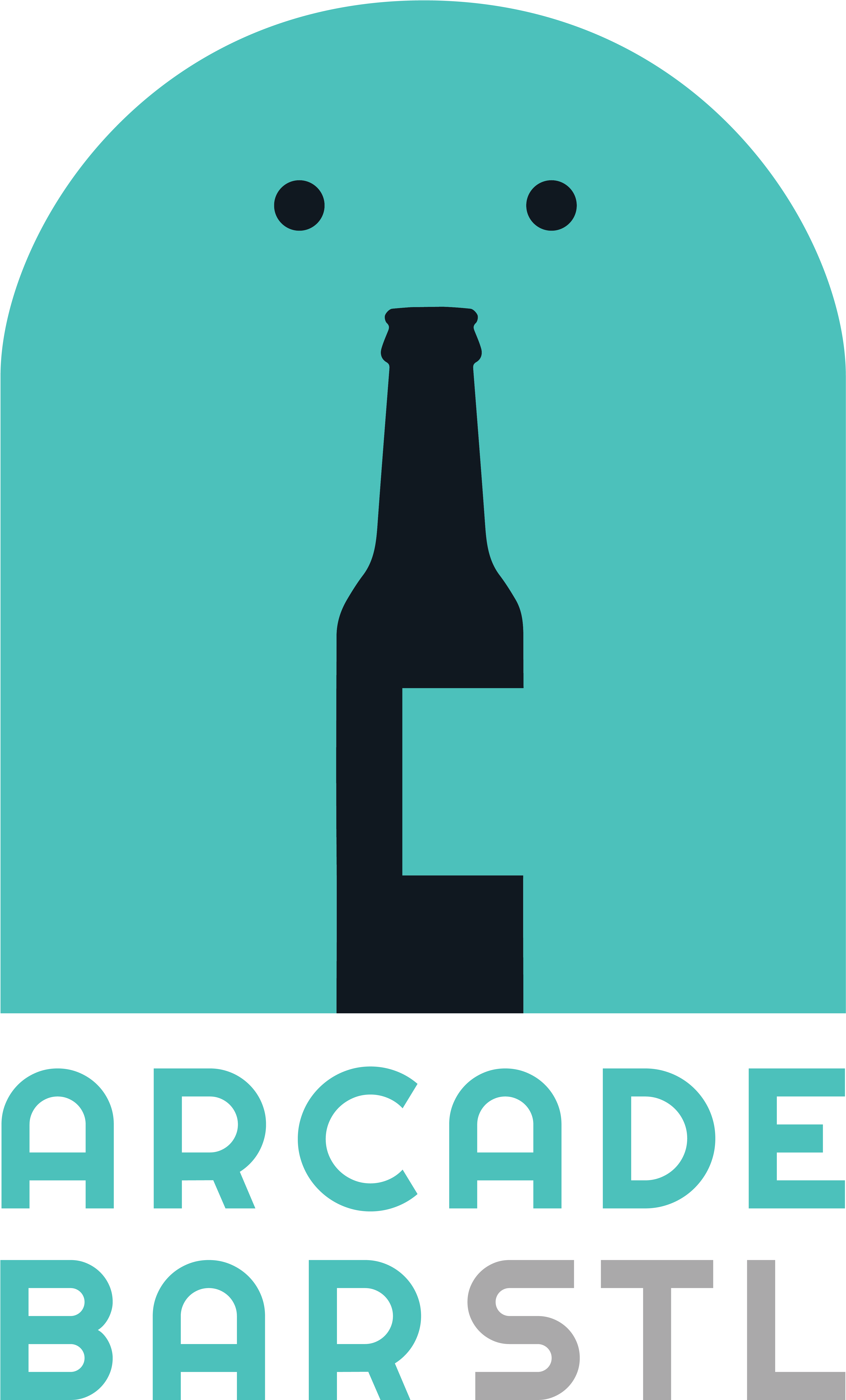 Arcade Bar Logo Design