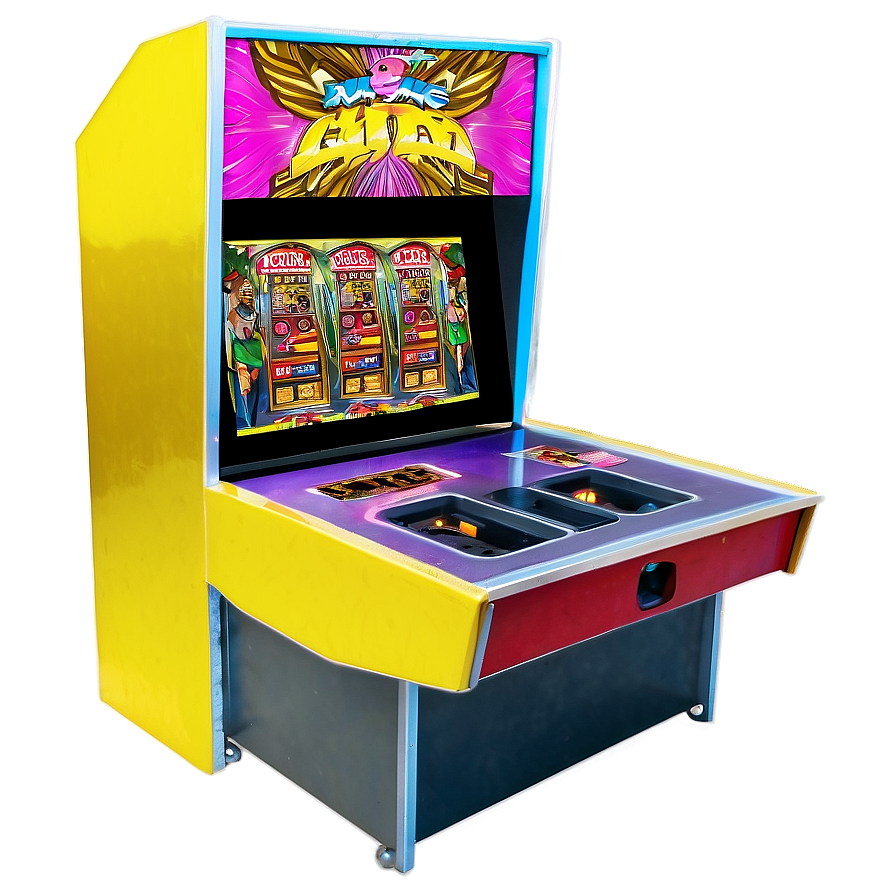 Arcade Game Coin Slot Png Qpg