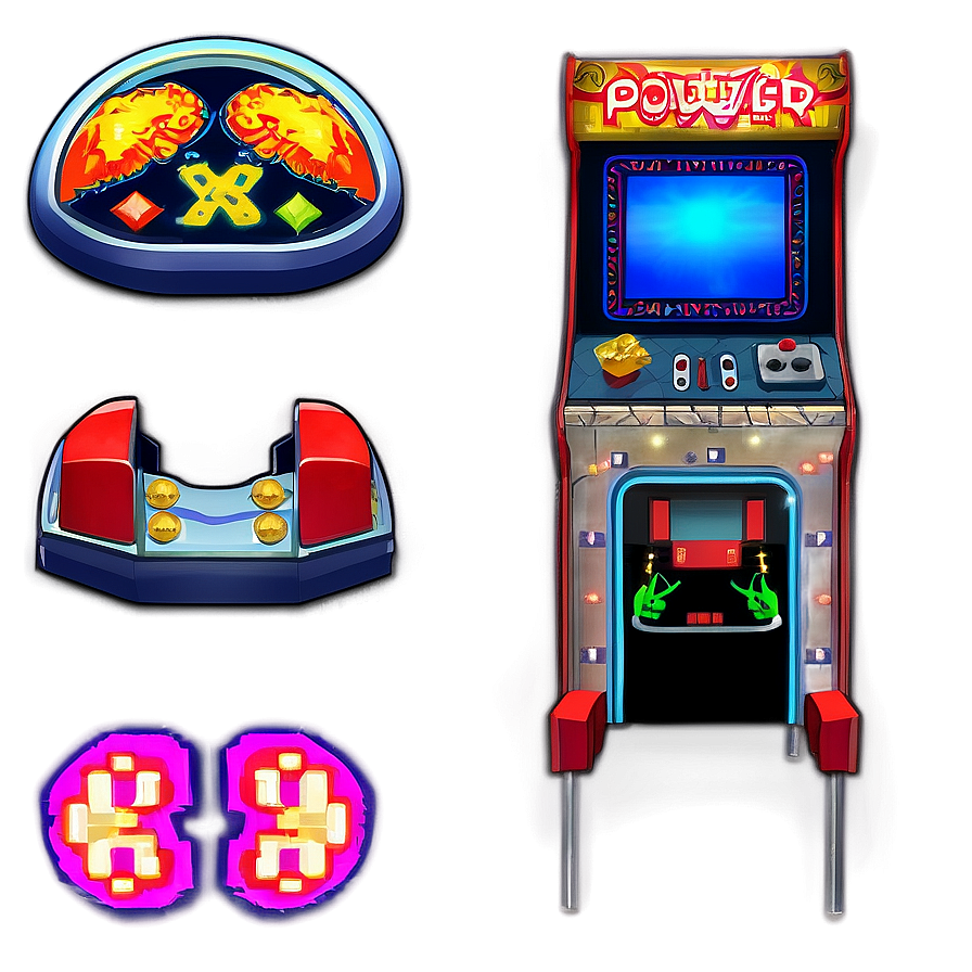 Arcade Game Power-ups Png Bqt85