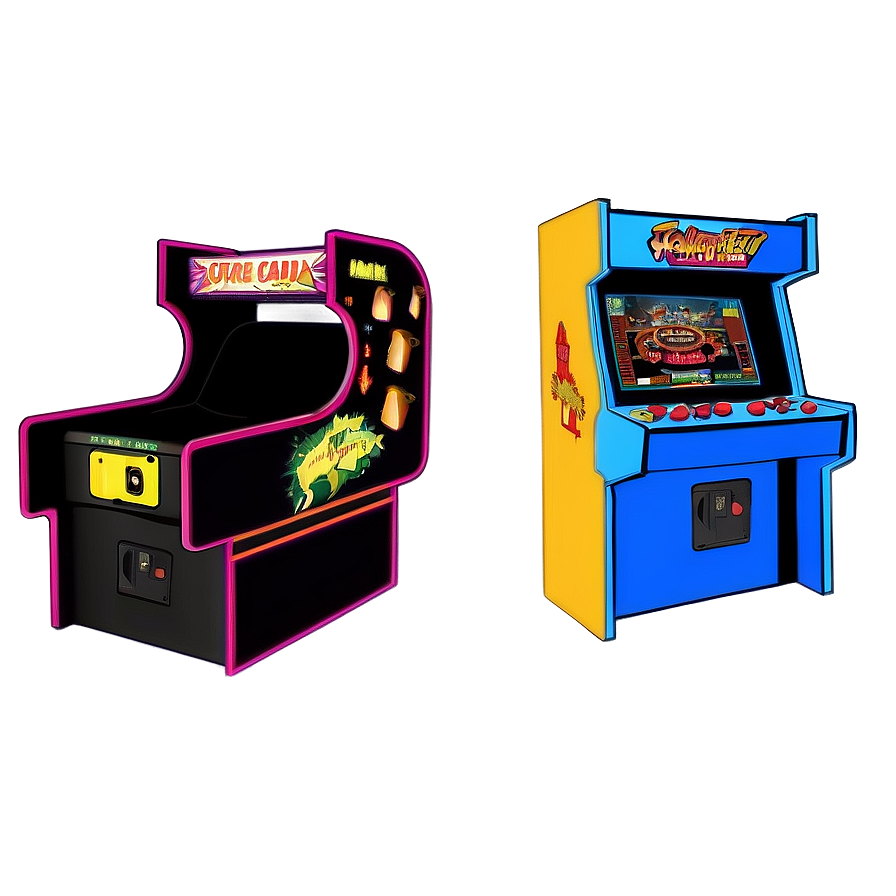 Arcade Game Room Png 91