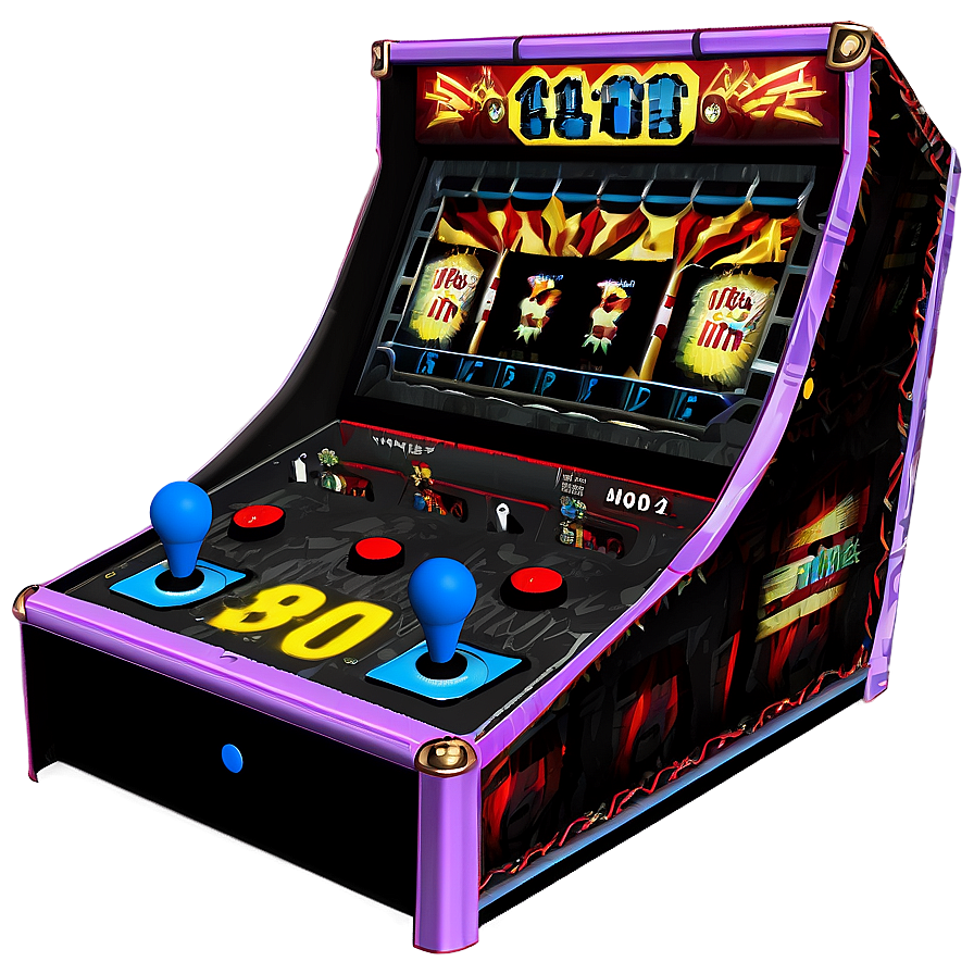 Arcade Game Scoreboard Png 29