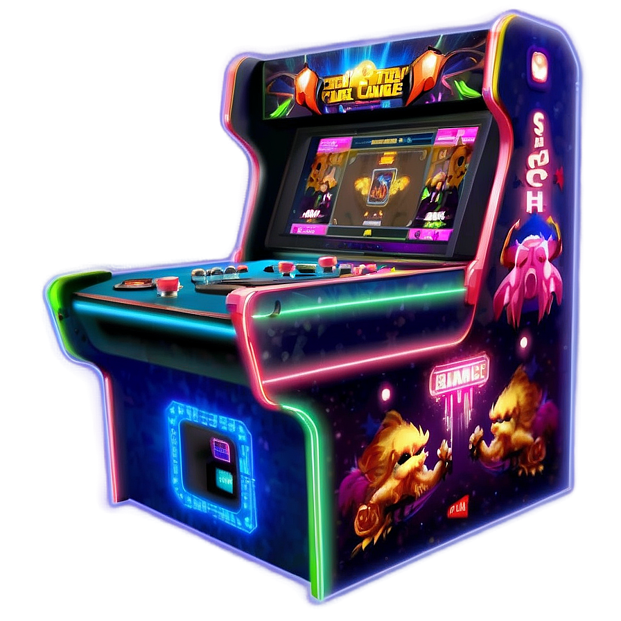 Arcade Game Strategy Guide Png 36