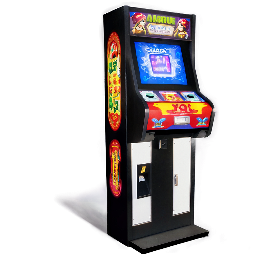 Arcade Game Ticket Dispenser Png Bys85