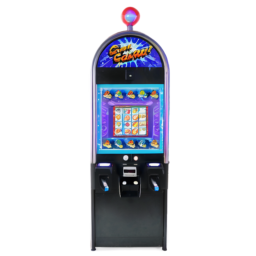 Arcade Game Ticket Dispenser Png Cvq