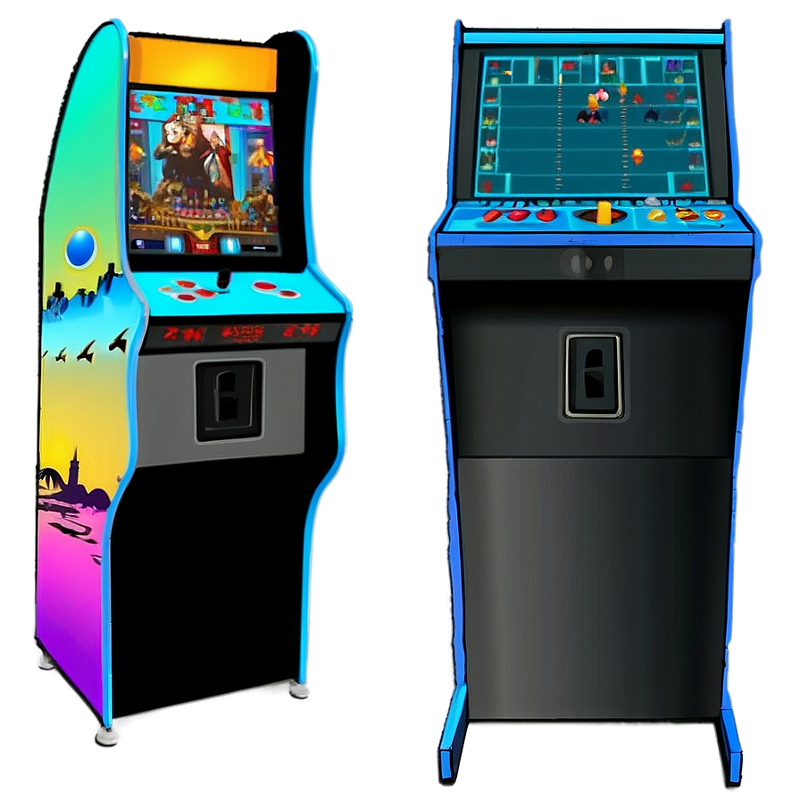 Arcade Game Tournament Png 06282024